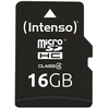 Image de Intenso Carte mémoire microSDHC-Card Class 4 16 GB