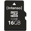 Image de Intenso 3403470 mémoire flash 16 Go MicroSDHC Classe 4 - Neuf