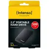 Image de Intenso 6021530 disque dur externe 500 Go 5400 tr/min 2.5 USB Type-A 3.2 Gen 1 (3.1 Gen 1) Noir - Neuf