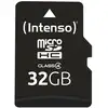 Image de Intenso 3403480 mémoire flash 32 Go MicroSDHC Classe 4 - Neuf