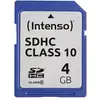 Image de Intenso 4GB SDHC 4 Go Classe 10 - Neuf