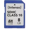 Image de Intenso 3411460 mémoire flash 8 Go SDHC Classe 10 - Neuf