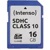 Image de Intenso 3411470 mémoire flash 16 Go SDHC Classe 10 - Neuf