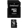Image de Intenso Carte mémoire 32GB MicroSDHC, 32GB, 20 MB/s, couleur : noir