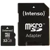 Image de Intenso 32GB MicroSDHC 32 Go Classe 10 - Neuf