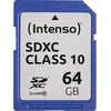Image de Intenso - Carte mémoire flash - 64 Go - Class 10 - SDXC