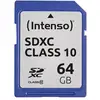 Image de Intenso 3411490 mémoire flash 64 Go SDXC Classe 10 - Neuf