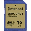 Image de Intenso Carte mémoire SDHC Premium 16 Go