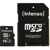 Image de Intenso Premium - Carte mémoire flash (adaptateur microSDHC/SD inclus) - 16 Go - UHS Class 1 / Class10 - microSDHC UHS-I