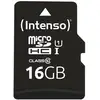 Image de Intenso 16GB microSDHC 16 Go UHS-I Classe 10 - Neuf