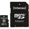 Image de Intenso Premium - Carte mémoire flash (adaptateur microSDHC/SD inclus) - 32 Go - UHS Class 1 / Class10 - microSDHC UHS-I