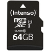 Image de Intenso 3423490 mémoire flash 64 Go MicroSDXC UHS-I Classe 10 - Neuf