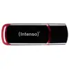 Image de Intenso 16GB USB2.0 lecteur USB flash 16 Go USB Type-A 2.0 Noir, Rouge - Neuf