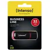 Image de Intenso 32GB USB2.0 lecteur USB flash 32 Go USB Type-A 2.0 Noir, Rouge - Neuf
