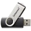 Image de Intenso Basic Line lecteur USB flash 32 Go USB Type-A 2.0 Noir, Argent - Neuf