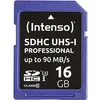 Image de Carte Sdhc Intenso 3431470, 16 Go, Classe 10, Uhs-i
