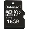 Image de Intenso 3433470 mémoire flash 16 Go MicroSDHC UHS-I Classe 10 - Neuf