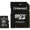 Image de Intenso - Carte mémoire flash (adaptateur microSDHC/SD inclus) - 32 Go - UHS Class 1 / Class10 - microSDHC UHS-I
