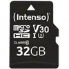 Image de Intenso 3433480 mémoire flash 32 Go MicroSDHC UHS-I Classe 10 - Neuf