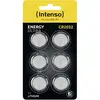 Image de Intenso - Pile Bouton Cr 2032 3 V 6 Pc(s) 220 Mah Lithium 7502436 Y711013
