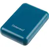 Image de Intenso XS10000 - Banque d'alimentation - 10000 mAh - 3.1 A - 2 ports de sortie (USB, USB-C) - pétrole