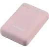 Image de Intenso XS10000 - Banque d'alimentation - 10000 mAh - 3.1 A - 2 ports de sortie (USB, USB-C) - rose