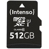 Image de Intenso microSD Karte UHS-I Premium 512 Go Classe 10 - Neuf