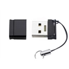 Image de Intenso Slim Line lecteur USB flash 128 Go USB Type-A 3.2 Gen 1 (3.1 Gen 1) Noir - Neuf