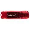 Image de Intenso Rainbow Line lecteur USB flash 128 Go USB Type-A 2.0 Rouge, Transparent - Neuf