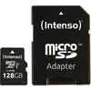 Image de Intenso microSD 128GB UHS-I Prof CL10 - Intenso 3433491 - (Accessoires PC / Mémoire)