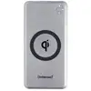 Image de Intenso WPD10000 Lithium Polymère (LiPo) 10000 mAh Recharge sans fil Argent - Neuf