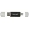 Image de Intenso Twist Line lecteur USB flash 32 Go USB Type-A / USB Type-C 3.2 Gen 1 (3.1 Gen 1) Anthracite - Neuf