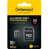 Image de Intenso microSD UHS-I Performance 32GB