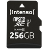 Image de Intenso microSD 256GB UHS-I Perf CL10| Performance 256 Go Classe 10 - Neuf