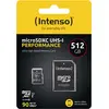 Image de Intenso microSD UHS-I Performance 512GB
