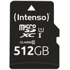 Image de Intenso microSD 512GB UHS-I Perf CL10| Performance 512 Go Classe 10 - Neuf