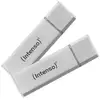 Image de Intenso Ultra Line 2 x 64GB lecteur USB flash 64 Go USB Type-A 3.2 Gen 1 (3.1 Gen 1) Argent - Neuf