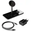 Image de Intenso MB13 Casques, Smartphone, Smartwatch Noir USB Recharge sans fil Charge rapide Intérieure - Neuf