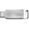 Image de Intenso cMobile Line lecteur USB flash 128 Go USB Type-A / USB Type-C 3.2 Gen 1 (3.1 Gen 1) Argent - Neuf
