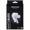 Image de Intenso White Buds T302A Casques True Wireless Stereo (TWS) Ecouteurs Appels/Musique/Sport/Au quotidien USB Type-C Bluetooth Blanc - Neuf