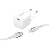 Image de Intenso W30C 30W GaN Adapter + C315L Lightning Cable, 1,5 m, Blanc, Couleur:Blanc