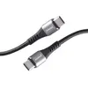 Image de Intenso Câble de charge/données USB-C C315C, 1,5 m, charge rapide jusqu'à 60 watts, noir