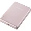 Image de Batterie externe magnétique Intenso MW10000 10 000 mAh   Compatible MagSafe, recharge sans fil 15 W, USB-C PD 20 W, pour iPhone et Android   Testée en Allemagne   Rose, 10 000 mAh, lithium-polymère (LiPo), Power Delivery, Programmable Power Supply (PPS), sans fil