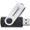Image de Intenso Clé USB Office Line, 256 Go, USB-A, 3.2 Gen 1x1, noir-argent - Neuf