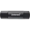 Image de Unidad Flash Usb Intenso Flex Line Retail 128 Gb, Usb-a (usb 3.2 Gen 1), Usb-c® (usb 3.2 Gen 1) Negro