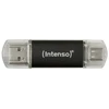 Image de Intenso Twist Line Lecteur Usb Flash 16 Go Usb Type-a / Usb Type-c 3.2 Gen 1 (3.1 Gen 1) Anthracite
