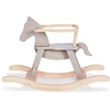 Image de Cheval à bascule 'Pinolino' avec anneau, gris/naturel