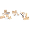 Image de Ensemble de meubles pour maison de poupées, 20 pièces