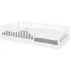 Image de Lit au sol Pinolino Elvi avec matelas amovible