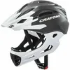 Image de CRATONI Freeride Casque vélo C-Maniac noir/blanc mat